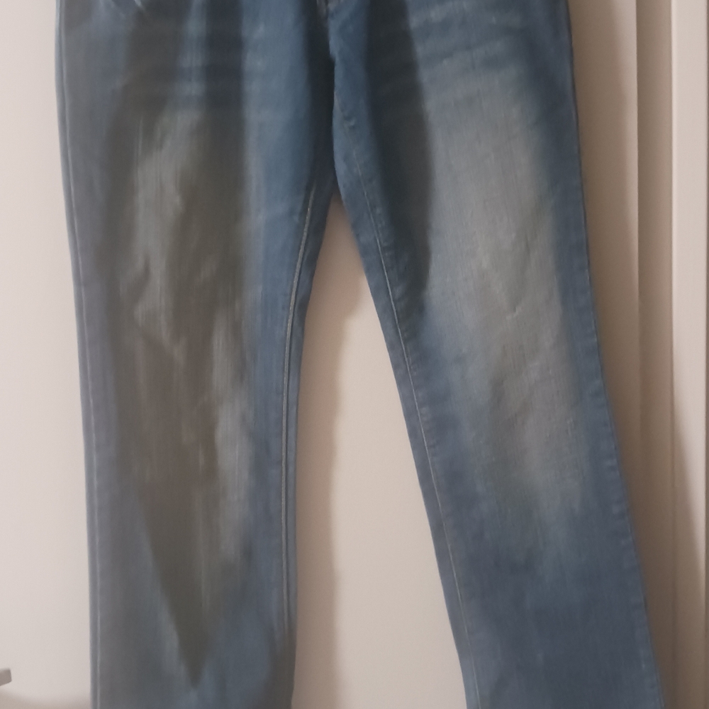 Dolce & Gabbana Blue Boot Cut Jeans